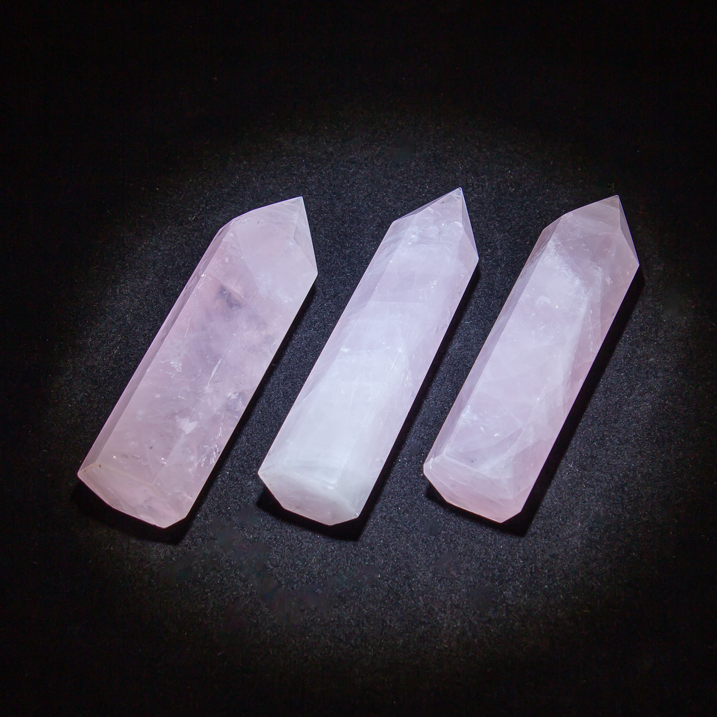 ローズクォーツ ポイント