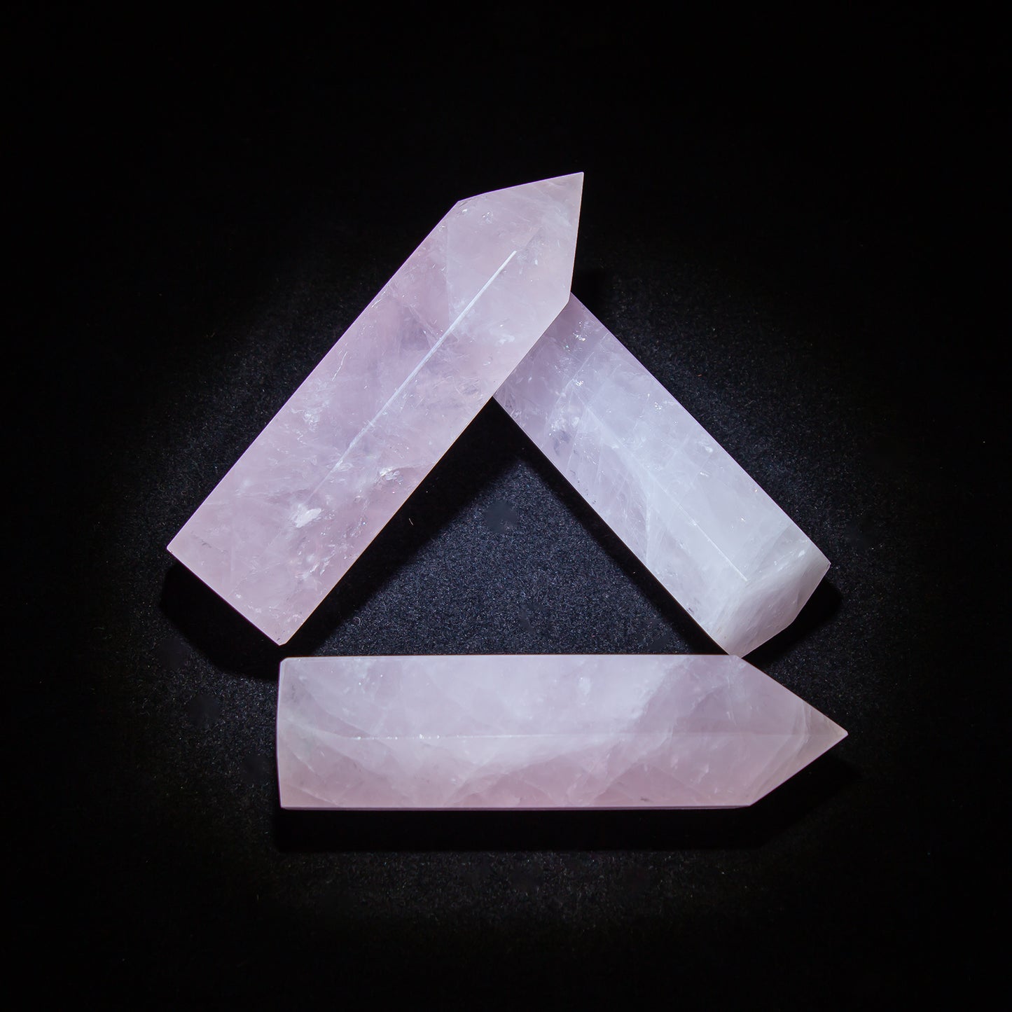 ローズクォーツ ポイント