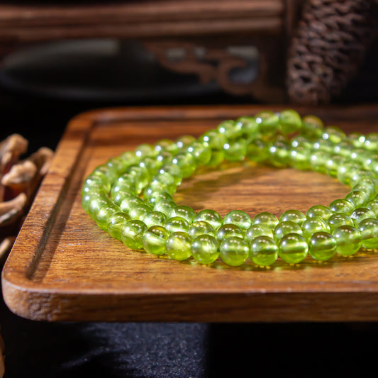 ペリドット三連