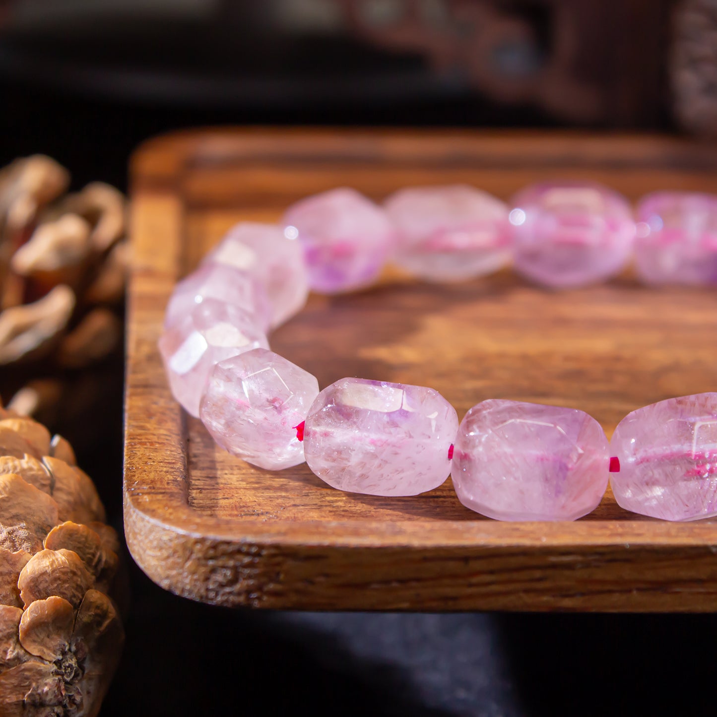 スーパーセブンタンブルカットブレスレット