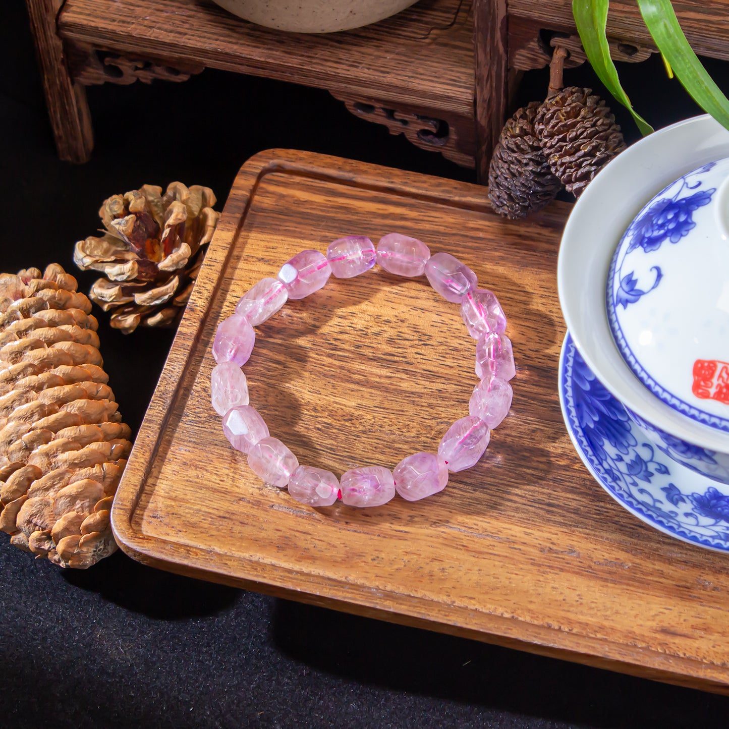 スーパーセブンタンブルカットブレスレット