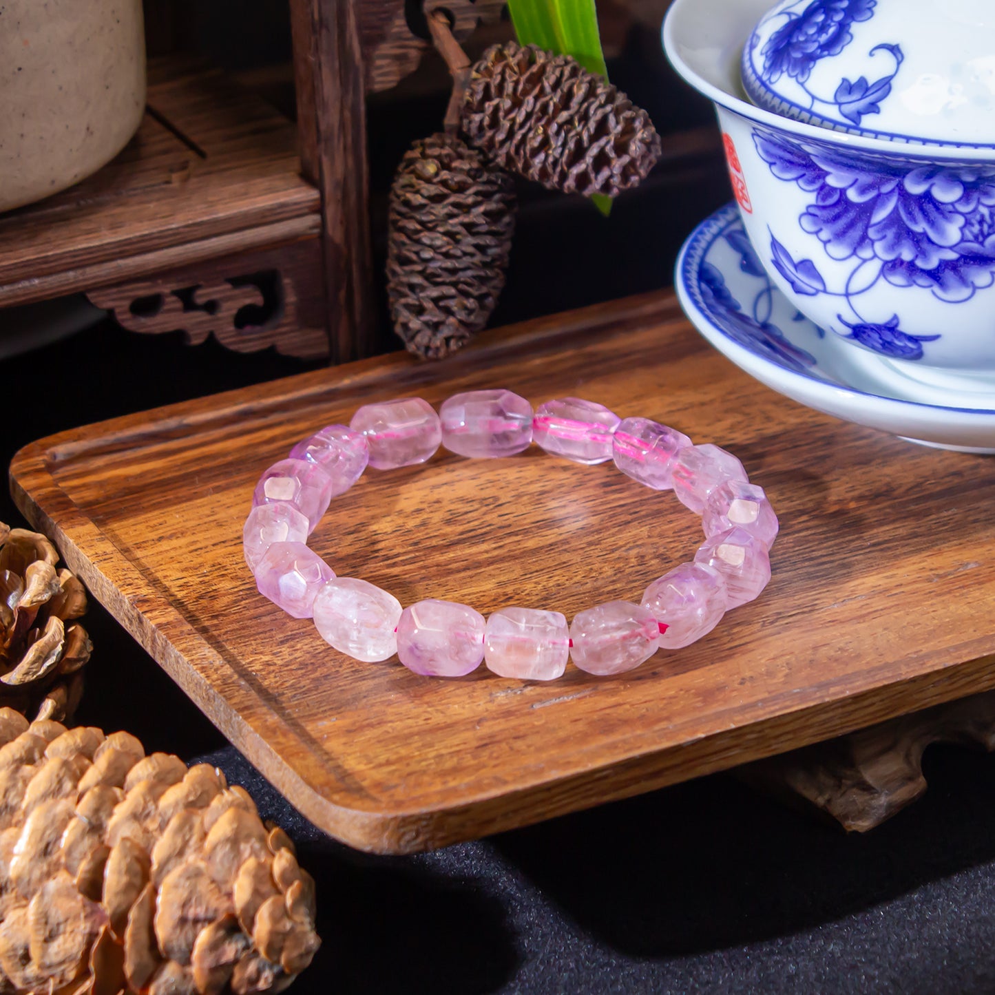 スーパーセブンタンブルカットブレスレット