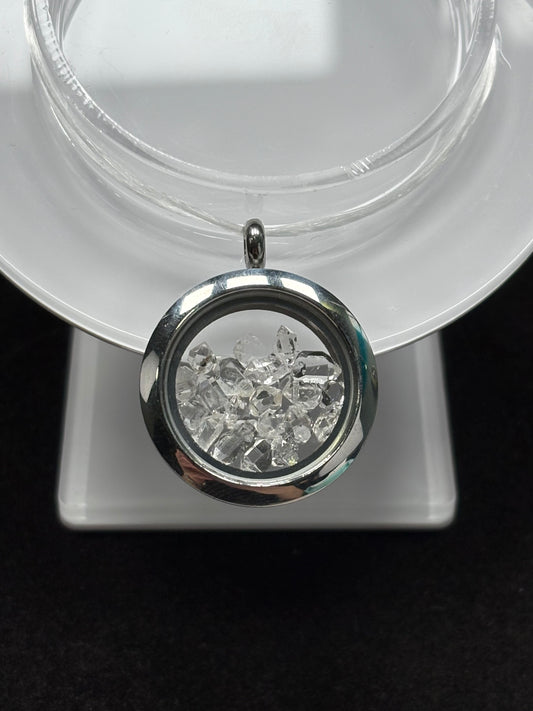 二十八番ハーキマークォーツペンダントトップ