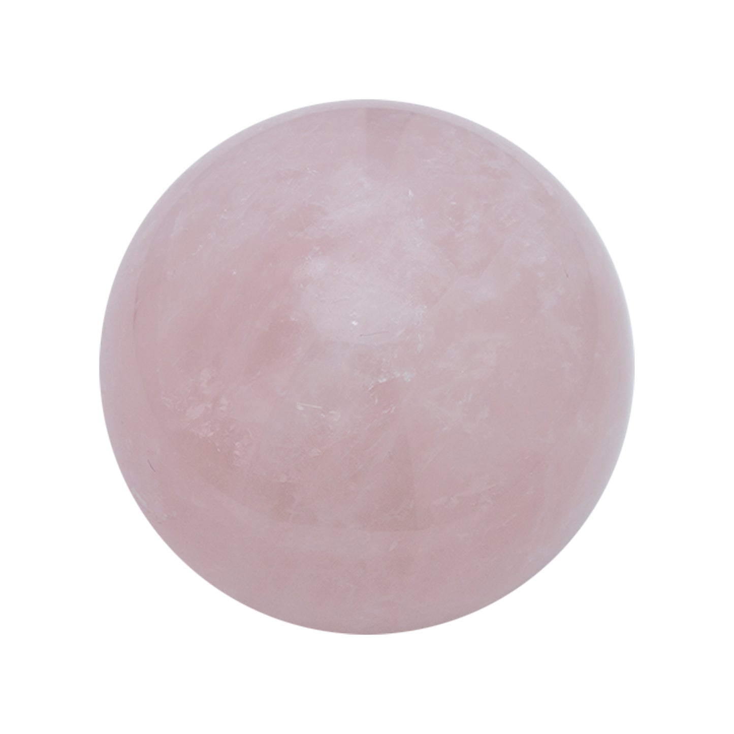 ローズクォーツ　スフィア
