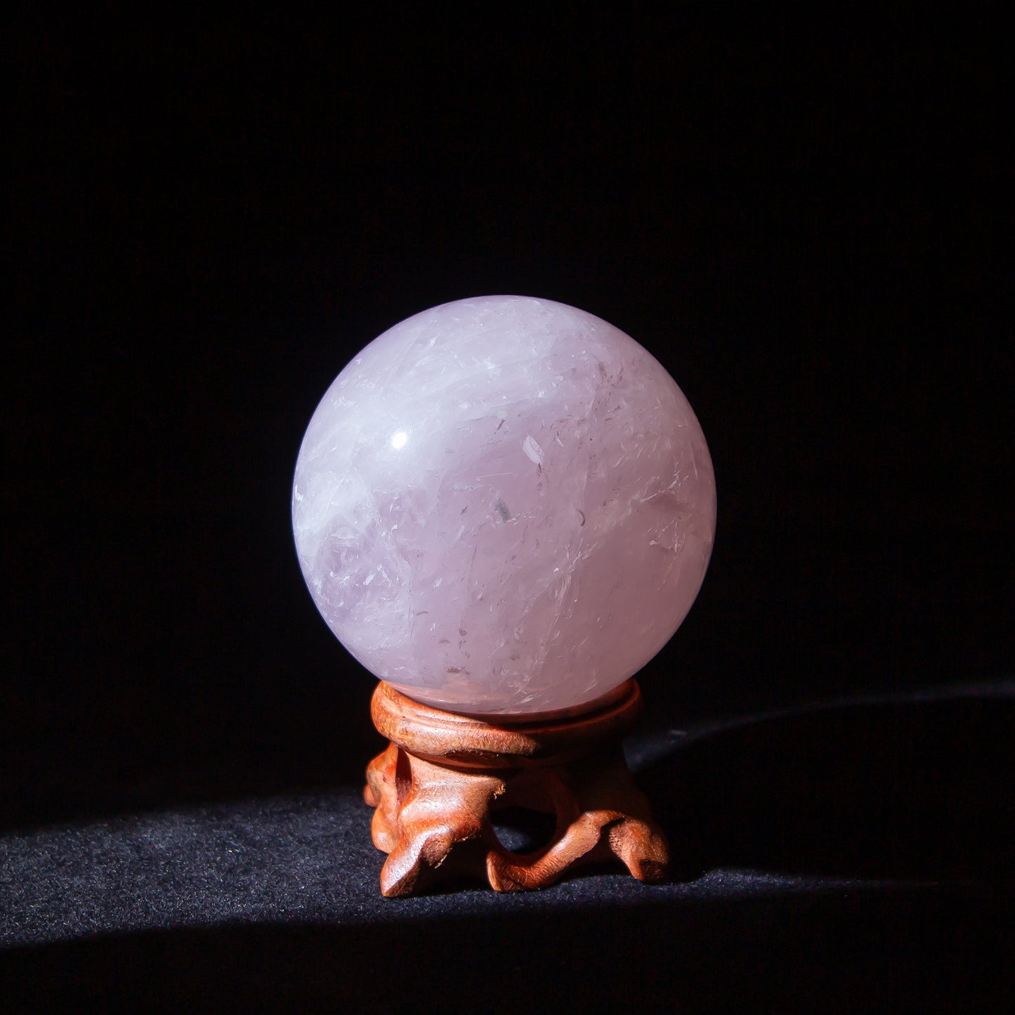 ローズクォーツ　スフィア