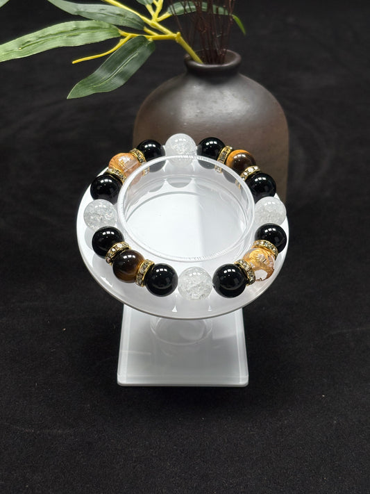 三十番神龍DIYブレスレット