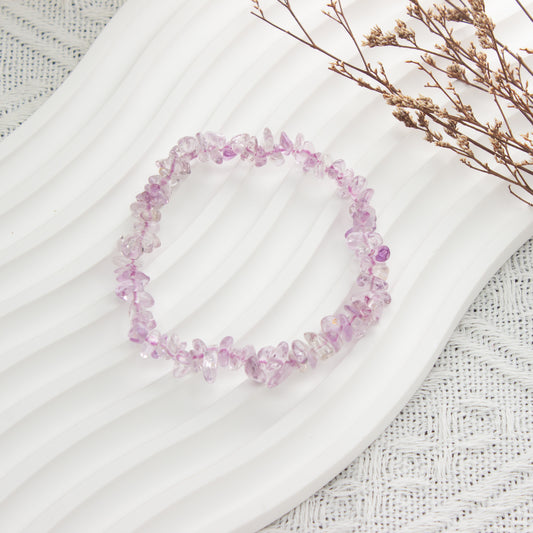 十四番アメジストさざれ石