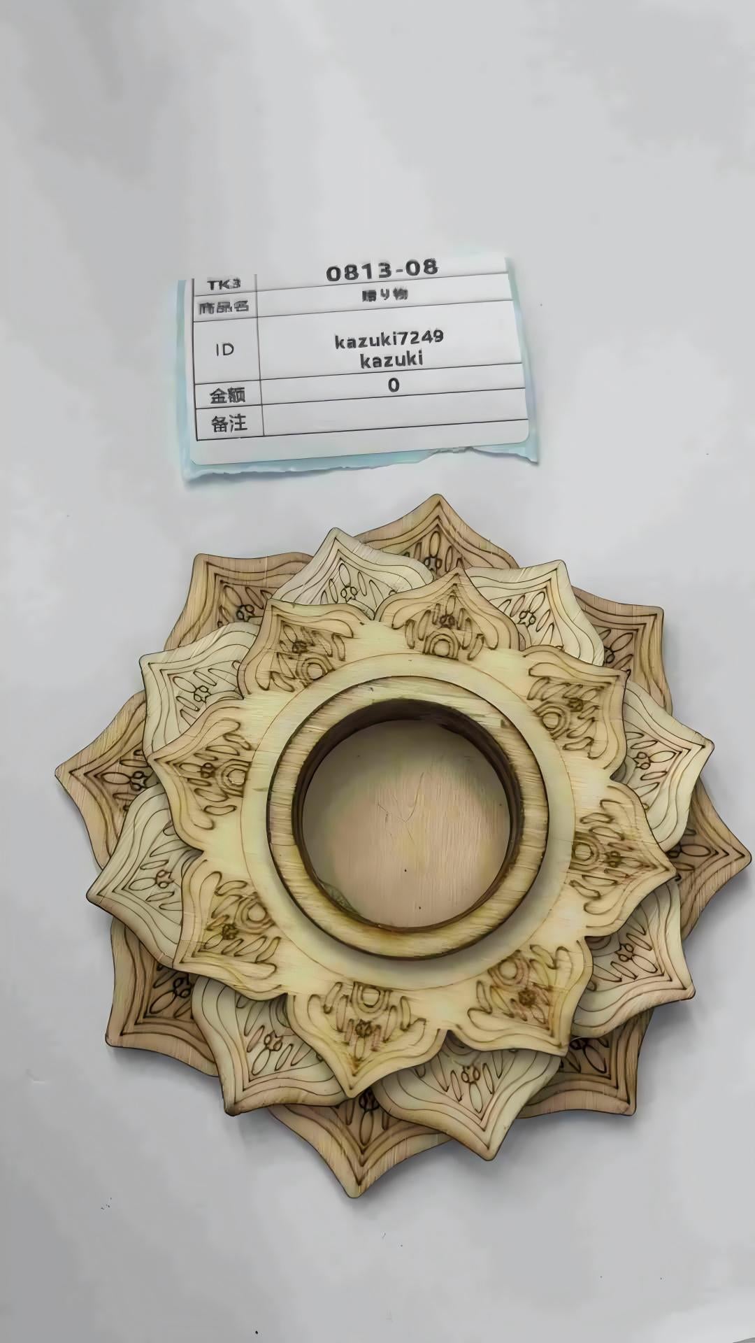 kazuki7249 8.13 3/4