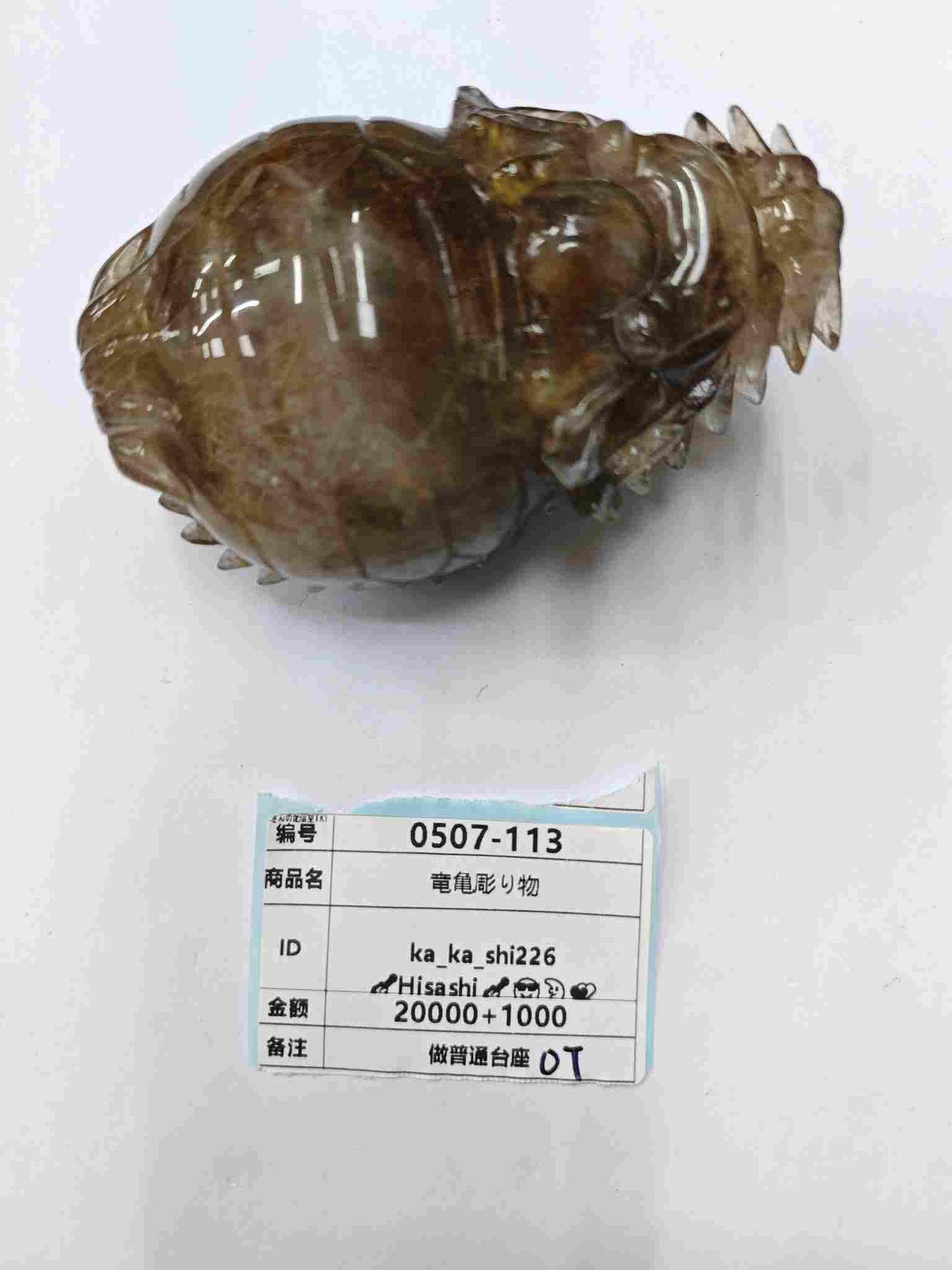 ka_ka_shi226 5.7龍亀